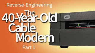 The 40-Year-Old Cable Modem (part 1)