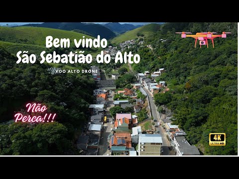 #Drone sobrevoa  o municipio de São Sebastião do Alto RJ