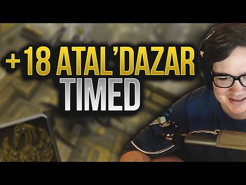 Mysticall | + 18 Atal'Dazar w/ Way of the Crane!! - 8.3 Mistweaver Monk PvE