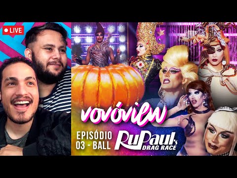 , title : 'REVIEW Rupaul's Drag Race s16 episódio 03: looks, críticas e muito mais! Vovóview'