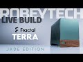 This has a 4090! But it's so small... The Jade Fractal Terra Build