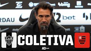 EDUARDO DOMÍNGUEZ AO VIVO! ENTREVISTA COLETIVA PÓS GALO x FLAMENGO 🎙️