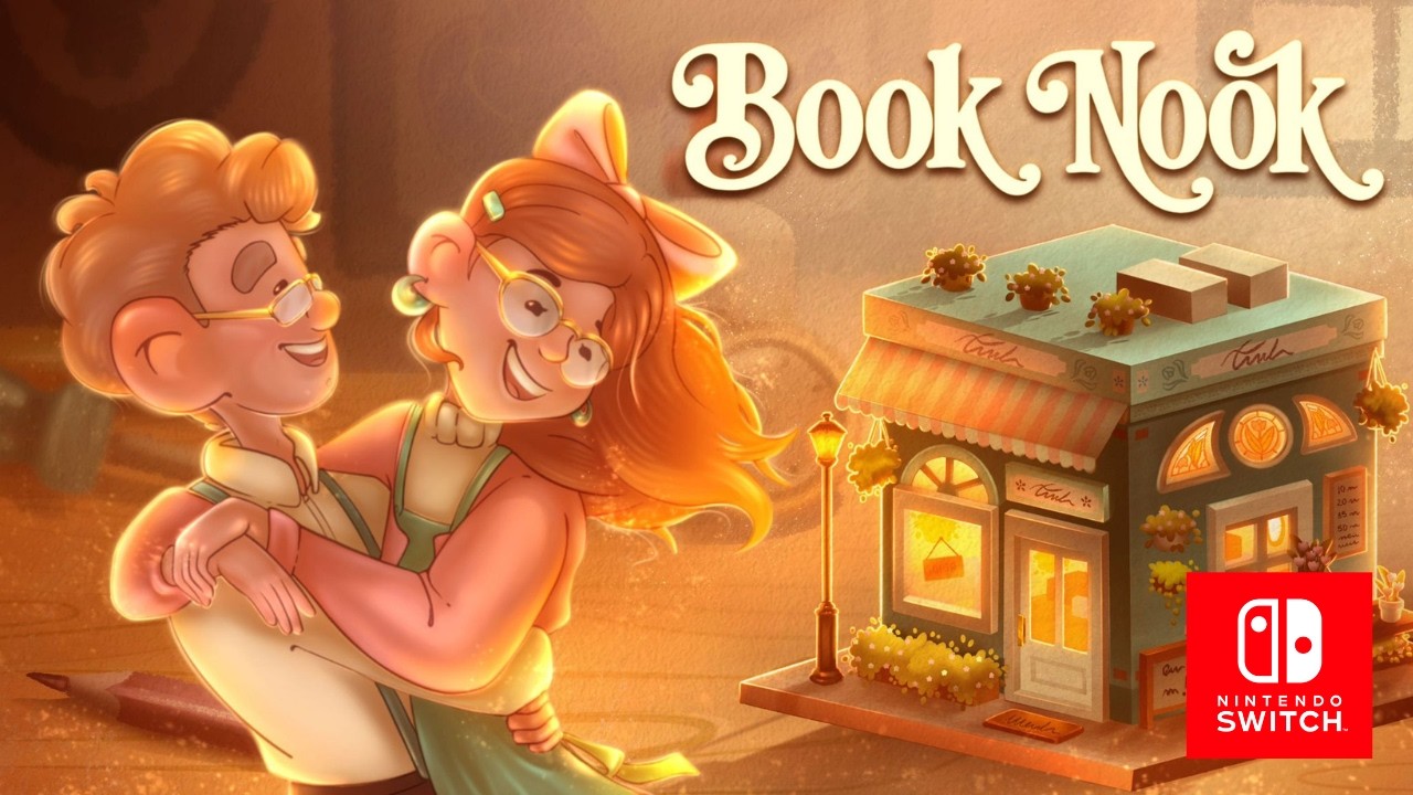 Video de YouTube: Book Nook confirma su lanzamiento en Nintendo Switch