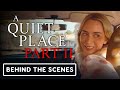 A Quiet Place Part 2 - Behind the Scenes Clip (2021) Emily Blunt, John Krasinski