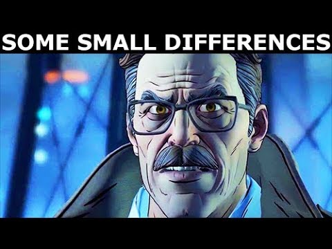 Meet Gordon After Episode 3 - All Dialogue Differences - BATMAN Season 2 The Enemy Within Episode 5
