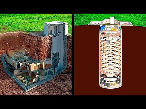 10 Most Incredible Survival Bunkers