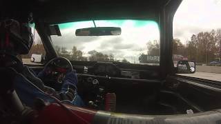 24 Hours of Lemons at Road America 2013 - Team Priority Fail - 51 and 56 contact