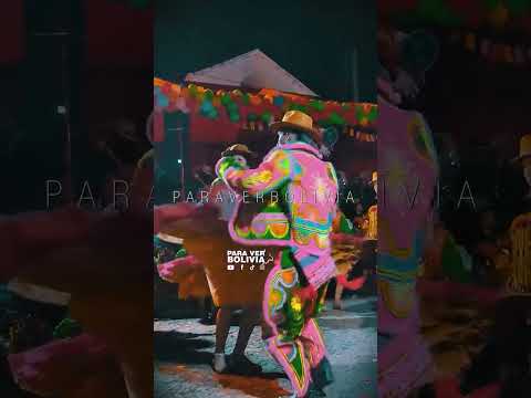 🇧🇴 en CAQUIAVIRI chutas carnaval #tradicion #danza #folklore san antonio de Abad La Paz