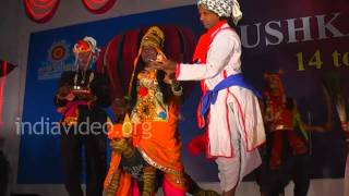 Tribal dance of Rajasthan