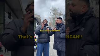 British FINAL BOSS EXPOSES American culture.. #ukvsusa #shorts #american #british #cultures #london