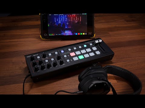 Roland V-1HD+ HD Audio/Video Switcher Overview