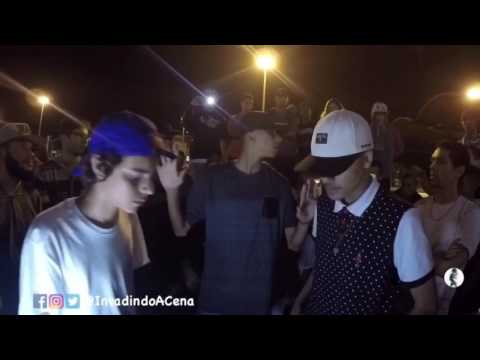 Leozin (Sp) Vs Nono (Df) Vs Cabrone (Df) - 2 Fase - 10º Batalha Da Estação (Guará) - 2017