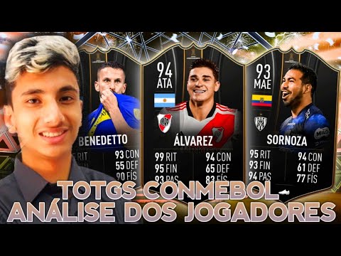 PAIVINHA ANALISANDO OS TOTGS CONMEBOL LIBERTADORES || FIFA 22