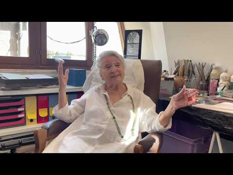 🎨 Portrait d'une ARTISTE LARCHOISE : Elisa PEUPION.