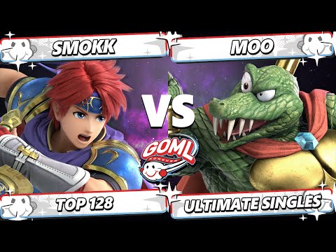 GOML 2025 - Smokk (Roy) Vs. Moo (K Rool) Smash Ultimate - SSBU
