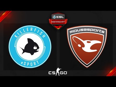 CS:GO - Killerfish vs. mousesports [Inferno] - ESL Meisterschaft Spring 2015 - Grand Final Map 3