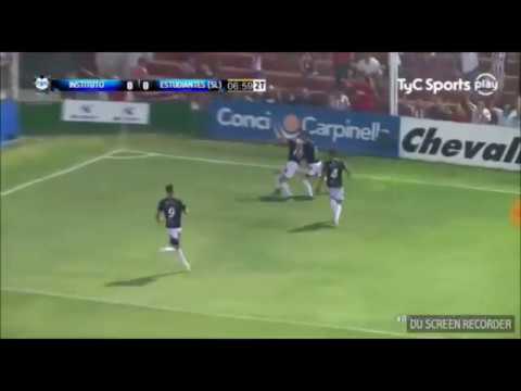 Gol Instituto por Facundo Castelli | Relata Matias Barzola | Fecha 17 vs. Estudiantes San Luis