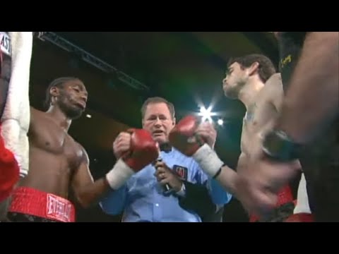 ANTHONY THOMPSON VS BRAD JENSEN FULL FIGHT