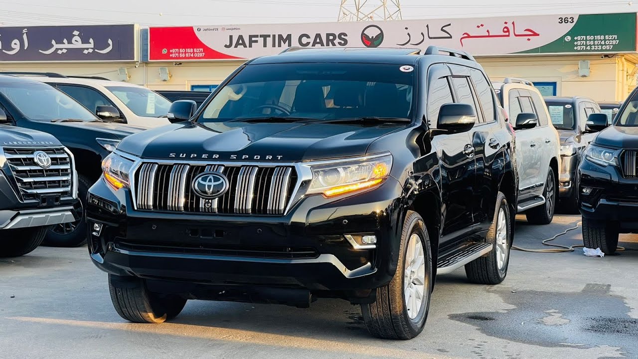 Toyota Prado Kakadu TZG 1/2016 Diesel Fully Loaded Premium Condition [Right Hand Drive] video