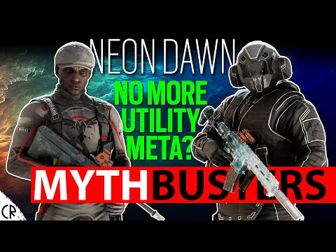 Neon Dawn Changes Jager & Wamai - Mythbusters - 6News - Rainbow Six Siege