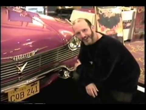 Keith Gordon says hello to the Christine Car Club!!.wmv
