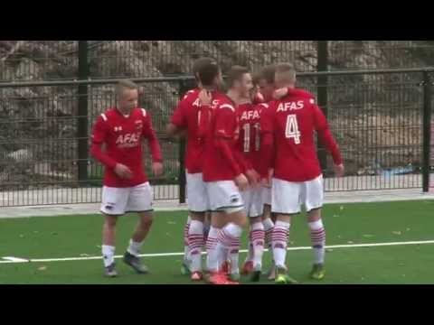 Goals AZ Onder 19 - FC Utrecht A1