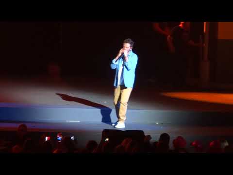 Enfoirés 2018, Musique le 20/01 - Interlude - Christophe Maé - Le pénitencier, Ca fait mal