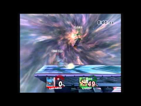 Luigisama (Luigi) vs. Ahad (Lucario)