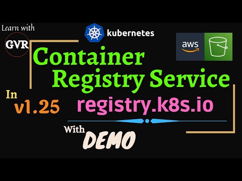 Kubernetes v1.25 - Container registry service from k8s.gcr.io to registry.k8s.io