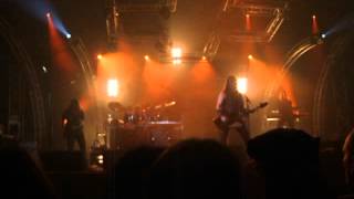 Enslaved live at Hellfest 2012, cover Led Zepellin, Immigrant song