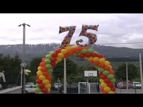 ONDA TG 17.05.2014 - 75 ANNI CASA IMMACOLATA CONCEZIONE