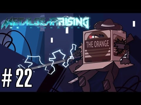 Metal Gear Rising: Revengeance Hard Difficulty Gameplay / Walkthrough Part 22 - I Suck At Parry #438