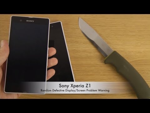 comment ouvrir xperia e1