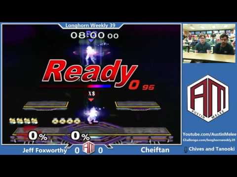 Jeff Foxworthy Fox vs Cheiftan Sheik LW39