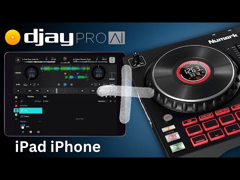 DJ Controller mit iPad iPhone verbinden