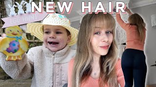 Egg hunt, declutter & new hair! TODDLER MUM EASTER VLOG 2024