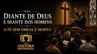 Diante de Deus e Diante dos Homens - Fé sem Obras é Morte | Tiago 2: 14-26