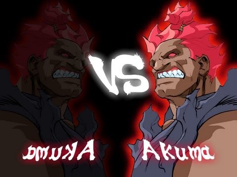 Lucifer___v (Akuma) Vs Kbone (Akuma) - SSF4 AE 2012
