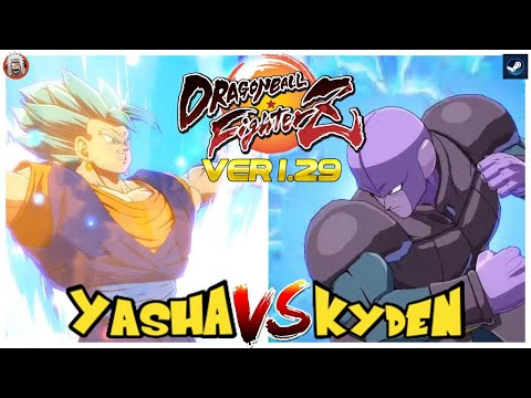 DBFZ Yasha vs Kyden - Amazing fights!!! - Ver 1.29