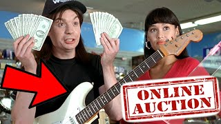 Video thumbnail for A Most EXCELLENT Guitar Went Up For Auction! | The Wayne's World II Stratocaster | Fender + Squier by The Trogly's Guitar Show