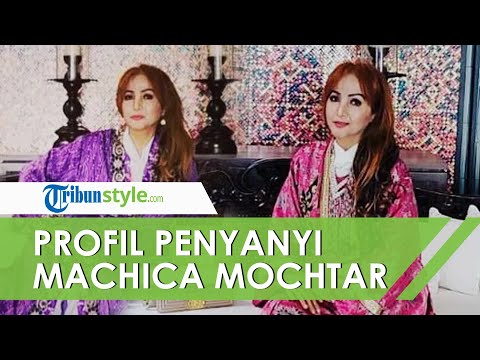 Profil Penyanyi Machica Mochtar, Jadi Korban Tabrak Lari, Mantan Istri Siri Mensesneg Era Soeharto