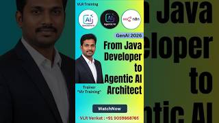From Java Developer to Agentic AI Architect  in English