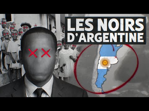 Why are there no black people in Argentina?