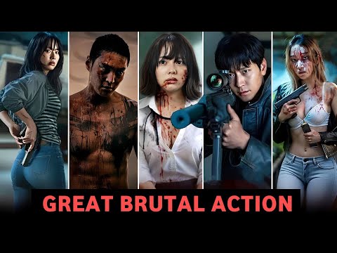 Top 7 Highly 'BRUTAL' Action Movies of All Time | Best Nonstop Action Movies in Hindi 2025