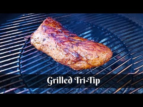 Grilled Tri-Tip | How to Grill a Beef Tri Tip Roast |...