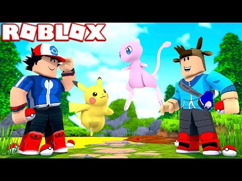 ROBLOX POKEMON SIMULATOR! *CAPTURE ALL 802 POKEMON*