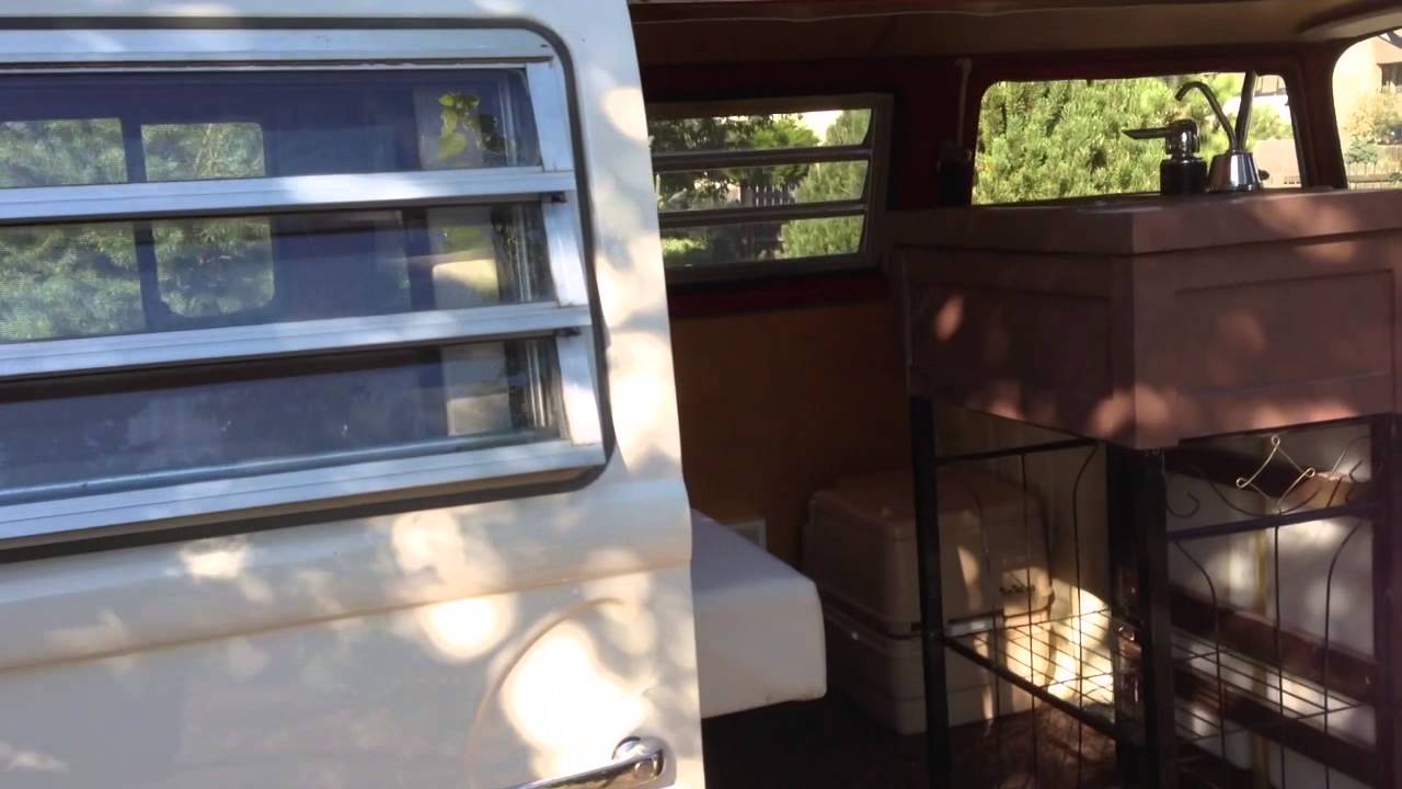 1969 VW Camper Bus Vanagon for sale on Ebay