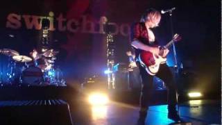 Switchfoot - The Original NEW SONG LIVE [HD] [05.21.11]