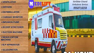 Use Most Affordable Road Ambulance in Ranchi and Jamshedpur
