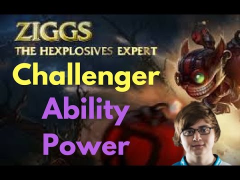 C9 Sneaky Ziggs  Ability Power ADC Challenger League of Legends